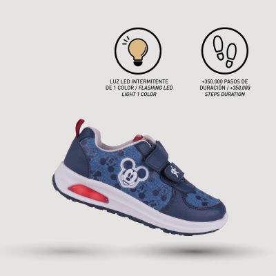 Детски Маратонки Mickey Mouse със светеща подметка
