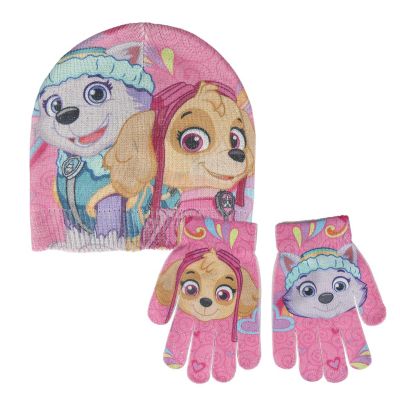КОМПЛЕКТ РЪКАВИЦИ И ШАПКА PAW PATROL