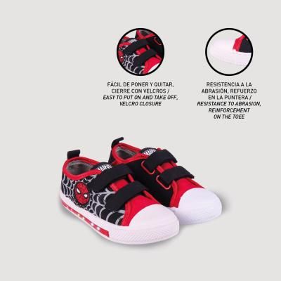 Детски Платнени Маратонки Marvel Spiderman със светлини