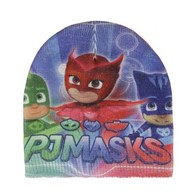 КОМПЛЕКТ РЪКАВИЦИ И ШАПКА  PJ MASKS