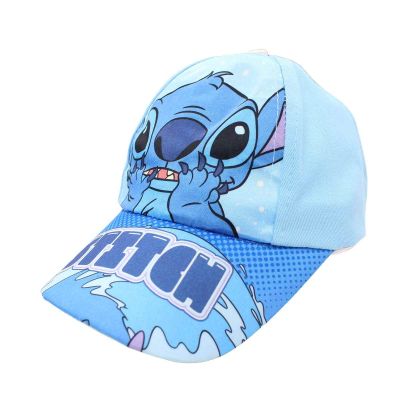 Детска шапка с козирка Lilo & Stitch