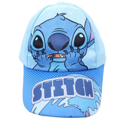 Детска шапка с козирка Lilo & Stitch