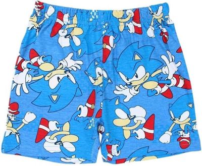 Лятна детска пижама „Sonic“ от две части – 100% памук