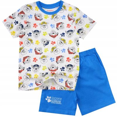 Лятна детска пижама Paw Patrol от две части – 100% памук