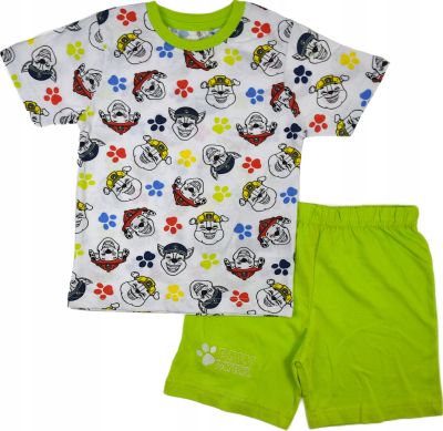Лятна детска пижама Paw Patrol от две части – 100% памук