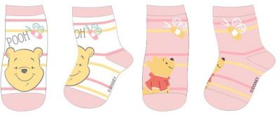 Бебешки чорапи Winnie the Pooh – 2 броя в комплект