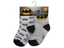 Бебешки чорапи Batman – 2 броя в комплект