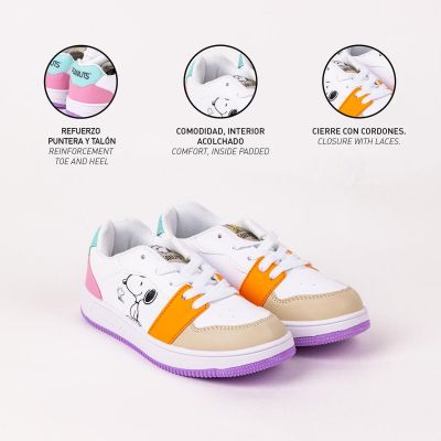 Детски обувки CERDA – Snoopy (лицензиран продукт)