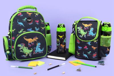 Чанти за обяд с презрамки DINO SKATERS