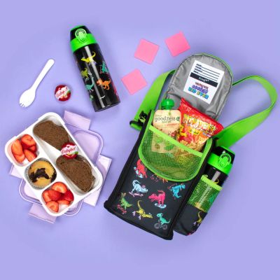 Чанти за обяд с презрамки DINO SKATERS