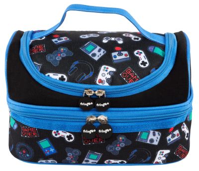 Многокомпонентна Детска Чанта за Обяд Fringoo, Размери: 14 x 25 x 16 см