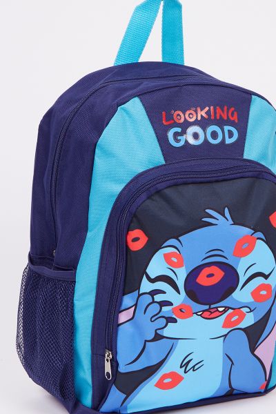 Раница за училище Лило и Стич – 35 см