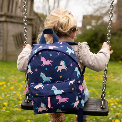 Детска раница Prêt, Unicorn, 31 x 22 x 9 см.