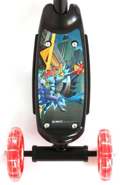 Детска тротинетка с 3 колела Батман