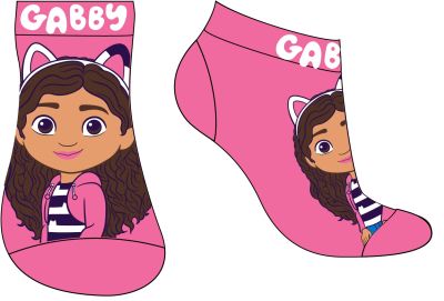 ЧОРАПИ ЗА МОМИЧЕ Gabby's Dollhouse 2 бр