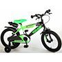 Детски велосипед 16″ Volare Sportivo неоново зелен