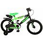 Детски велосипед 16″ Volare Sportivo неоново зелен