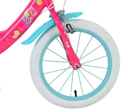  Детски велосипед с помощни колела Barbie (16 инча)