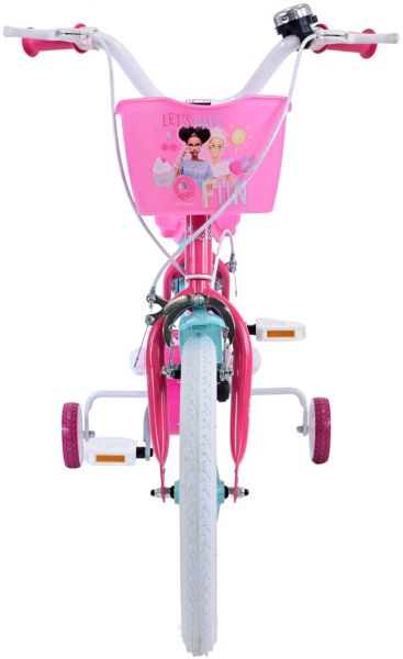  Детски велосипед с помощни колела Barbie (16 инча)