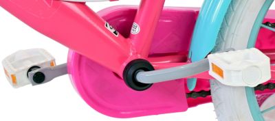  Детски велосипед с помощни колела Barbie (16 инча)