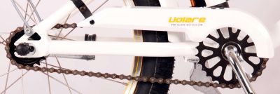 Детски велосипед, Volare, Miracle Cruiser 18 инча, За момичета, Бял, Prime Collection