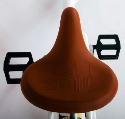 Детски велосипед, Volare, Miracle Cruiser 18 инча, За момичета, Бял, Prime Collection