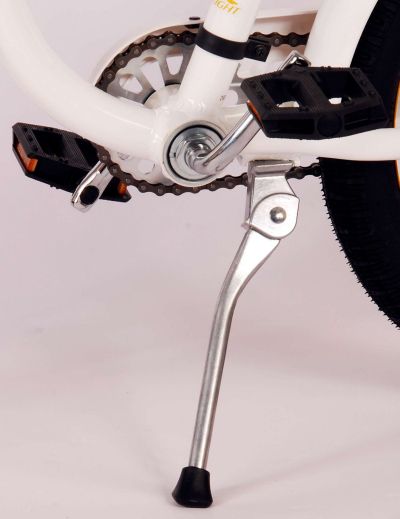 Детски велосипед, Volare, Miracle Cruiser 18 инча, За момичета, Бял, Prime Collection