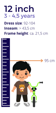 Детски велосипед Paw Patrol – 16 инча – за момчета – червен