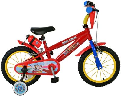 Детски велосипед Paw Patrol – 14 инча – за момчета – червен