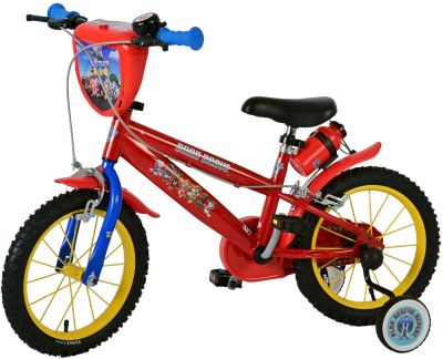 Детски велосипед Paw Patrol – 14 инча – за момчета – червен