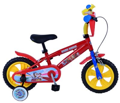  Детско колело Paw Patrol 12 инча – Червено, за момчета