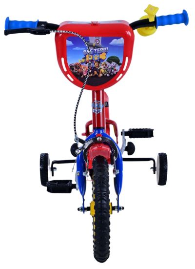  Детско колело Paw Patrol 12 инча – Червено, за момчета