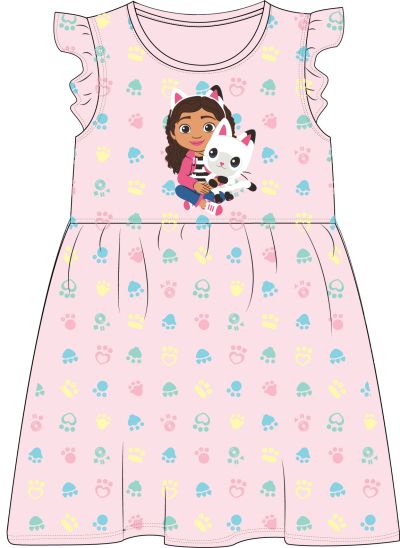 Детска рокля Gabby’s Dollhouse – Слънчеви дни