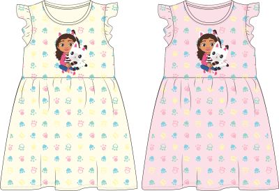 Детска рокля Gabby’s Dollhouse – Слънчеви дни