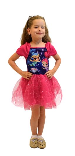 Детска рокля "Shimmer & Shine" – Принцеса за един миг!
