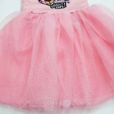 Детска рокля LOL Surprise с тюл и блестящи акценти – Официален лицензиран продукт 