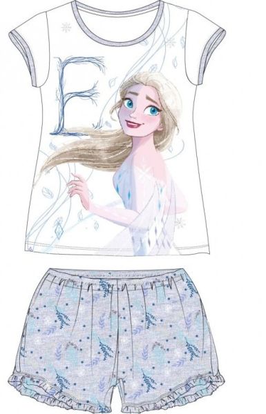 Детска лятна пижама FROZEN – Официален лицензиран продукт на Disney