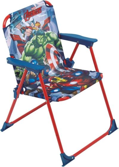 Сгъваем стол с подлакътници , Avengers,  (38 x 32 x 53 см)