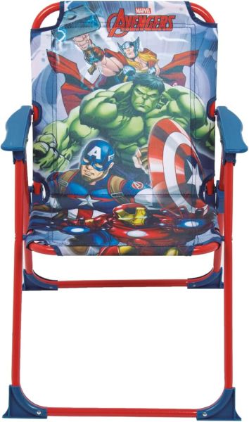 Сгъваем стол с подлакътници , Avengers,  (38 x 32 x 53 см)