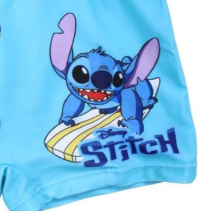Disney Детски бански костюм боксерки STITCH,