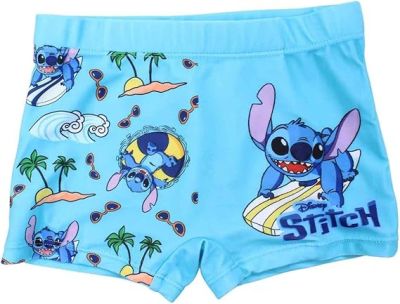 Disney Детски бански костюм боксерки STITCH,