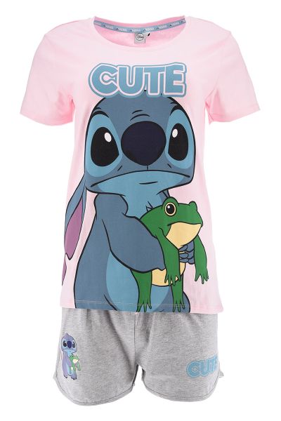 Лятна детска пижама Stitch – Cute | Лицензиран Disney продукт