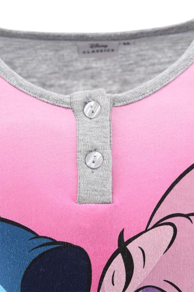 Детска пижама с дълъг ръкав Lilo & Stitch | Официален продукт Disney + подаръчна кутия