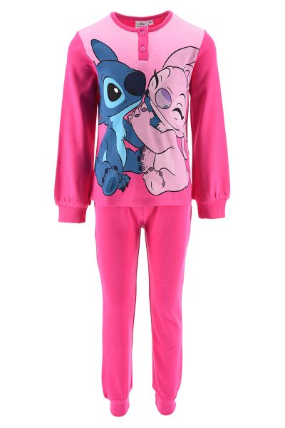 Детска пижама с дълъг ръкав Lilo & Stitch | Официален продукт Disney + подаръчна кутия