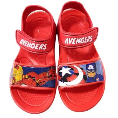 Сандали EVA с Велкро Затваряне на AVENGERS- Лицензиран Marvel Продукт