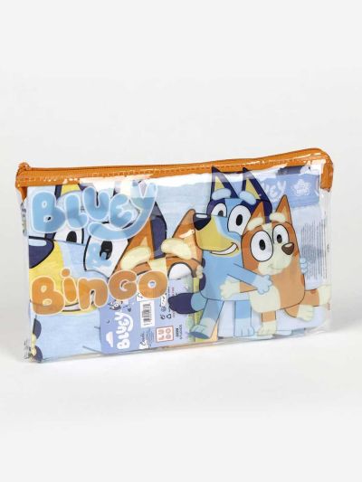  Детско бельо Bluey – комплект с тоалетен несесер