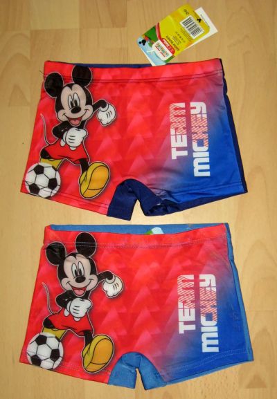 Детски бански тип боксери Mickey Mouse