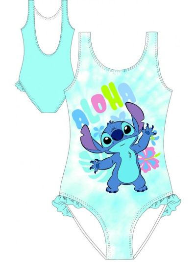 Детски Бански за момиче Lilo & Stitch