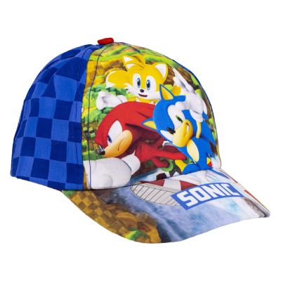 Шапка  с козирка Sonic