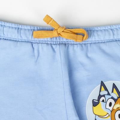 Детски комплект с Блуи и Бинго – 2 части | 100% памук | Лицензиран продукт